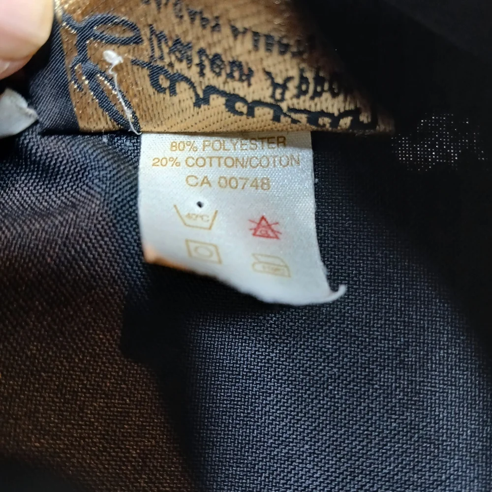 Caravan Western Wear Vtg Pearl Snap Button Down Shirt Mens Lg Black Embroidered - Picture 5 of 7